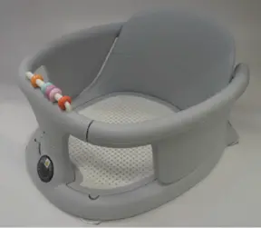 CheerKid Baby Bath Seats Recalled Due to Risk of Serious Injury or Death to Children from Drowning; Violates Mandatory Standard for Infant Bath Seats; Sold on Amazon by Babibaby and Woot: Recalled CheerKid Baby Bath Seat – front view, photo 1 of 4