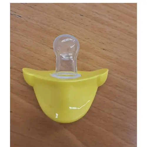 Mouth baby funny dummy pacifier novelty teeth children soother feeding tool party decoration toys, photo 1 of 3