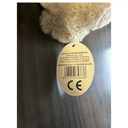 Orso peluche, photo 3 of 4