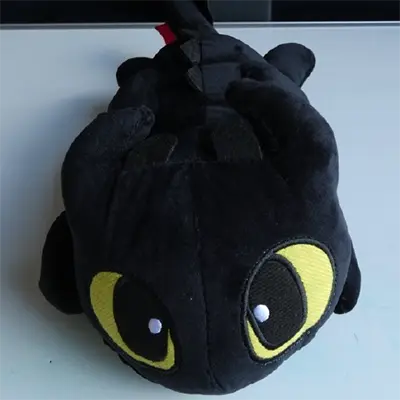 Jouet en peluche dessin animé petit Dragon volant Kawaii, photo 1 of 3