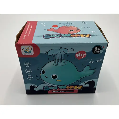 Spray bath toy, whale, photo 3 of 3