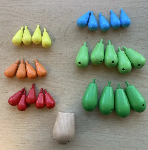 Shierdu Children's Toys Recalled Due to Risk of Serious Injury or Death from Choking Hazard; Violates the Small Parts Ban; Sold on Amazon by Yiwu Shiyi Trading: The recalled Shierdu toys consist of 28 pieces that attach to each other to form a cactus, photo 2 of 3