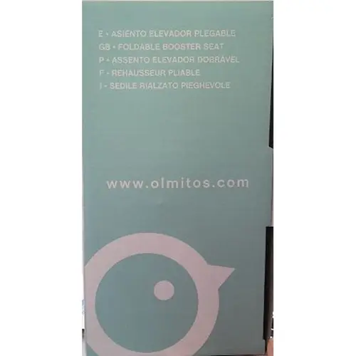 Asiento elevador plegable, photo 3 of 4