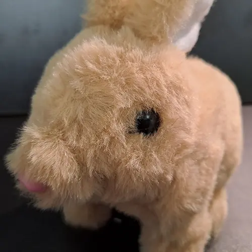Plush Toy rabbit, photo 3 of 4