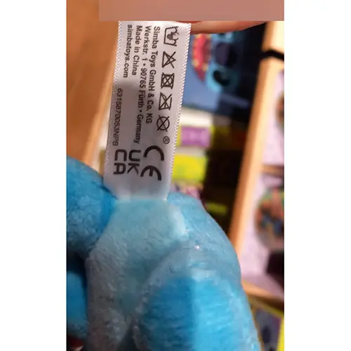 Disney Stitch bagclip, photo 1 of 4