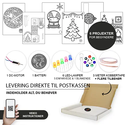STEM Educational Craft Kit – Teknikhobby Julekit, photo 1 of 4