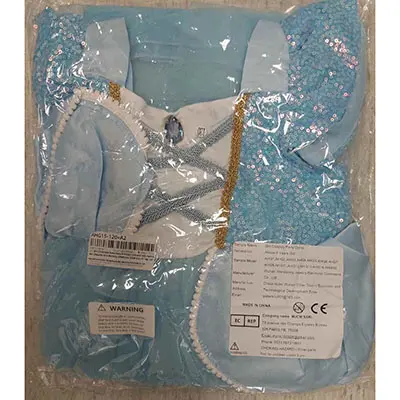 Robe de princesse Cendrillon pour filles, photo 2 of 4