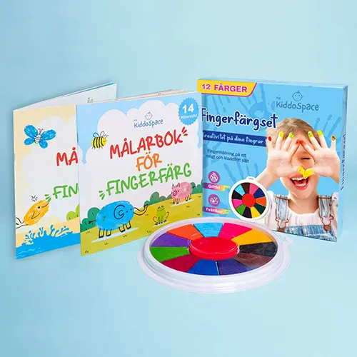 Finger Painting Kit, photo 1 of 3