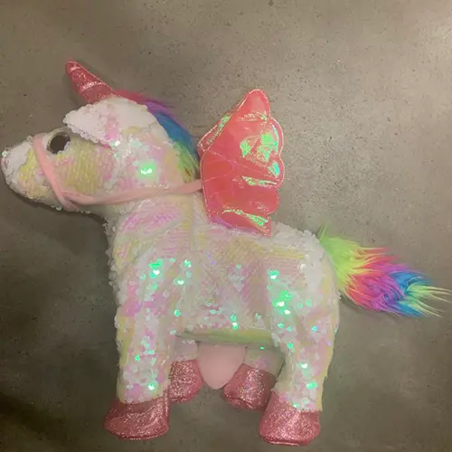 Toy unicorn, photo 2 of 2