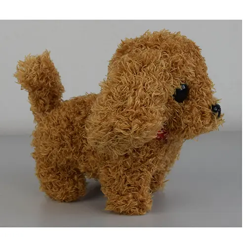 Electronic Walking and Barking Plush Dog, photo 3 of 4