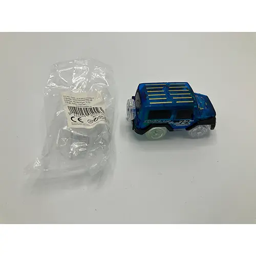 Extra car to rail car tracks "Glow in Dark", photo 2 of 3