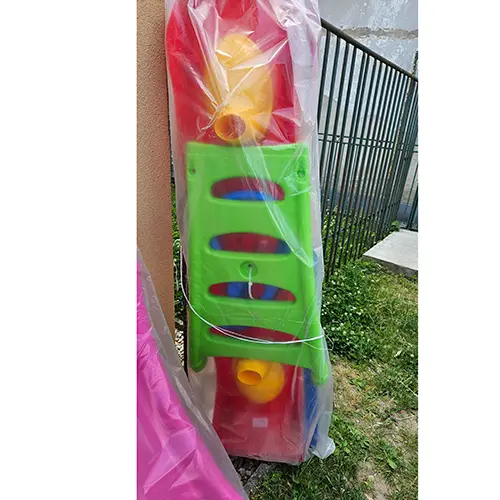 Children's toy - plastic slide, photo 2 of 4