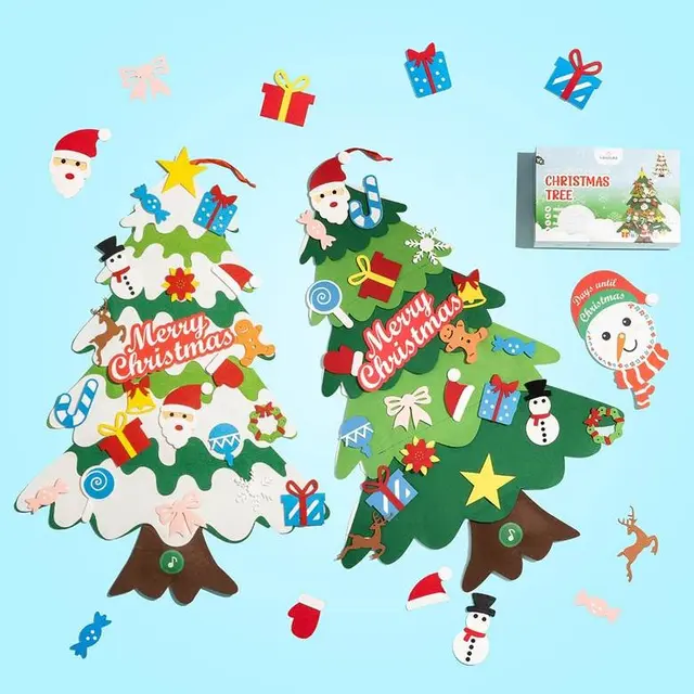 TheKiddoSpace Recalls Children's Christmas Tree Play Sets Due to Risk of Injury from Lead Exposure; Violates Federal Lead Content Ban and Mandatory Standard for Toys: Recalled TheKiddoSpace Children's Christmas Tree Toy Play Set
