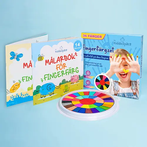 Finger Painting Kit, photo 2 of 3