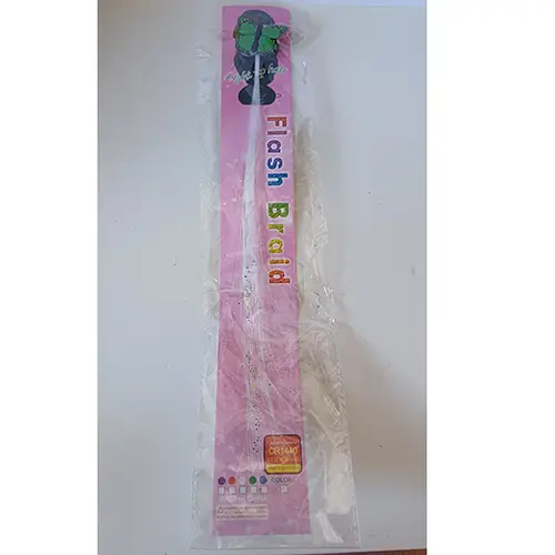 Kids' Led Light Up Toy Hair Braid, Birthday Party Flashing Hair Clip, photo 1 of 4