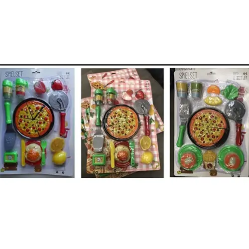 Set de Jeux "PIZZA"