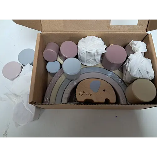 Building blocks toy, photo 1 of 3
