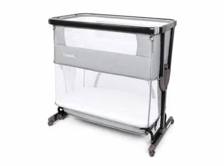Papablic, of USA Recalls Convertible Bedside Sleepers Due to Risk of Serious Injury or Death from Entrapment, Suffocation and Fall Hazards; Violate Mandatory Standard for Play Yards: Recalled Papablic Convertible Bedside Sleeper in Play Yard Mode, photo 2 of 2