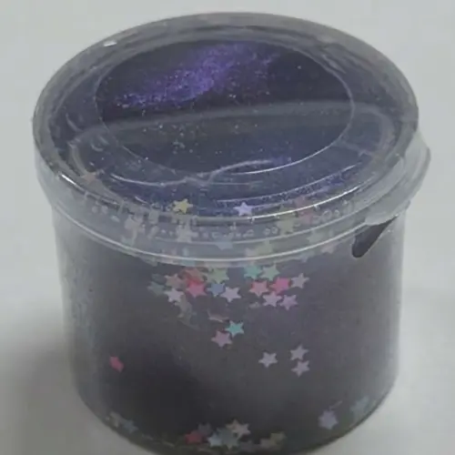 Glow In The Dark Slime Squishies Putty Set, Galaxy Slime Non-Sticky & Super Soft, photo 2 of 2