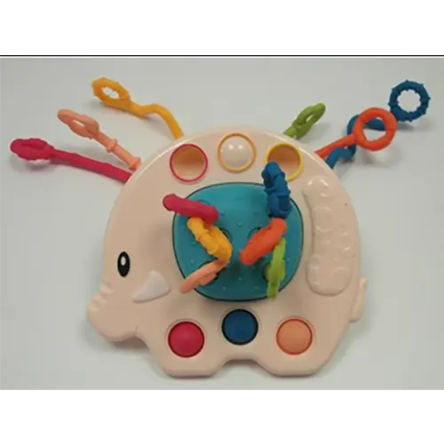 Little elephant pull box, photo 1 of 4