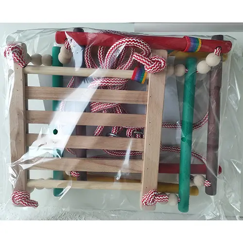 Wooden swing, photo 3 of 3