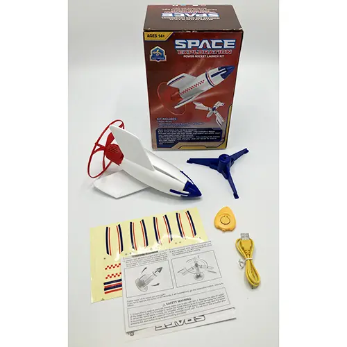 Space Exploration Power Rocket Launch Kit, photo 1 of 3