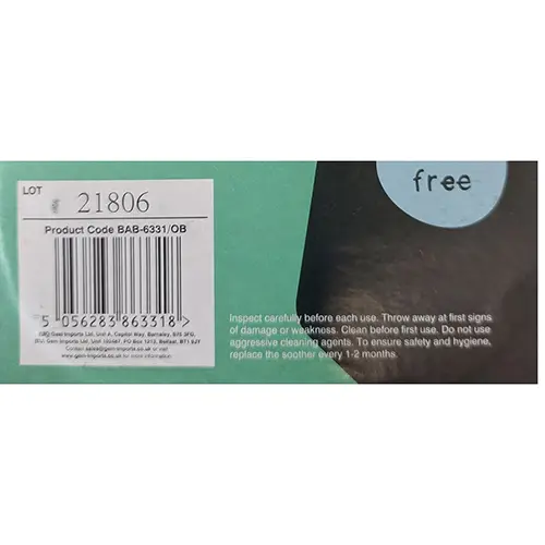 Orthodontic Style Soothers 2 Pack, photo 3 of 4