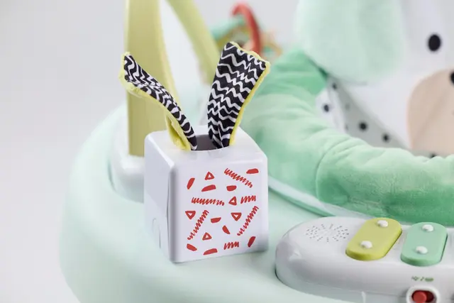 Fisher-Price Recalls Tissue Box Toy Sold with SnugaPuppy Activity Centers Due to Choking Hazard: Recalled Tissue Box Toy, photo 2 of 2