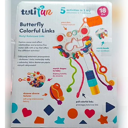 Butterfly Colorful Links, photo 2 of 3