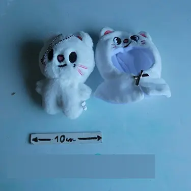 Porte clé en peluche Stray Kids Skzoo, photo 1 of 4