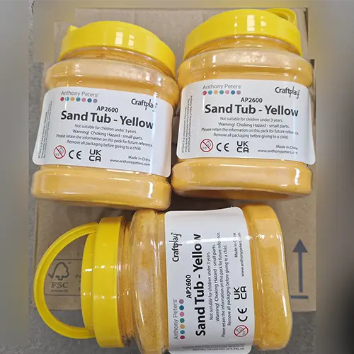AP2600 - Sand Tub - Yellow