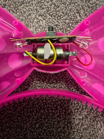 ABC Trading Recalls Children's Toys Due to Risk of Serious Injury or Death from Battery Ingestion; Violates Mandatory Standard for Toys: Recalled Toy Headband, photo 3 of 4