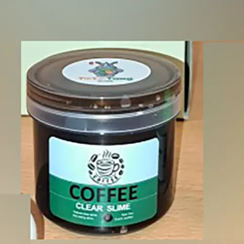 Coffee Clear Slime, photo 3 of 4