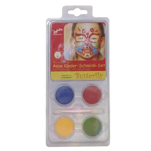 Aqua kinder-schmink-set - Butterfly, photo 2 of 2