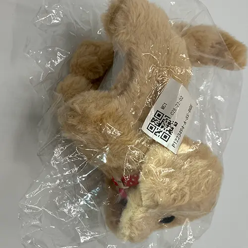 Battery-operated toy dog, photo 1 of 3