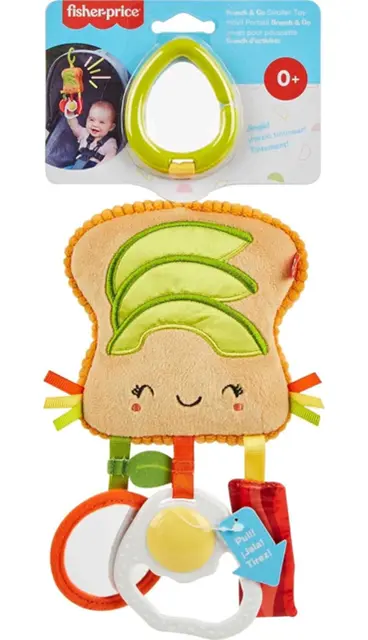 Fisher-Price Recalls Brunch & Go Stroller Toys Due to Choking Hazard: Recalled Brunch & Go Stroller Toy, photo 2 of 3
