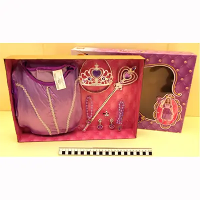 Disfraz infantil de princesa, photo 1 of 2