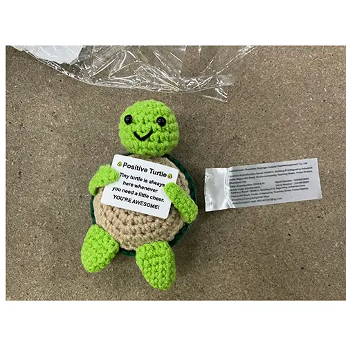 Knitted toy, photo 1 of 4