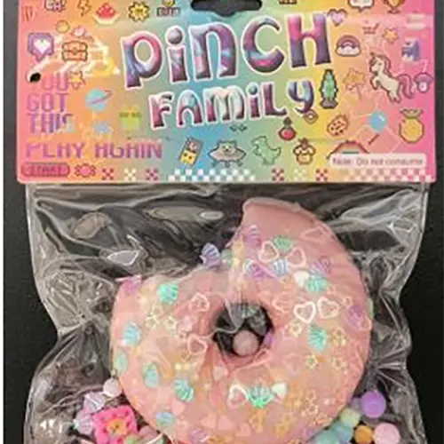 Pinch Family Slime-Filled Doughnut