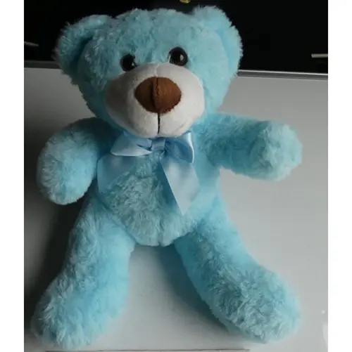 Ours en peluche adorable avec noeud papillon, photo 2 of 4