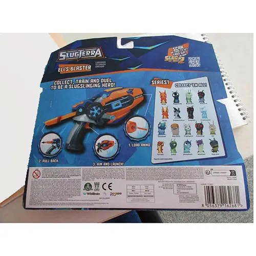 ELI'S BLASTER - collect, train and duel to be a slugslinging hero!, photo 1 of 4