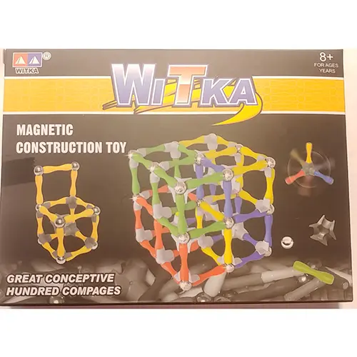 Magnetic Construction Toy, photo 1 of 4
