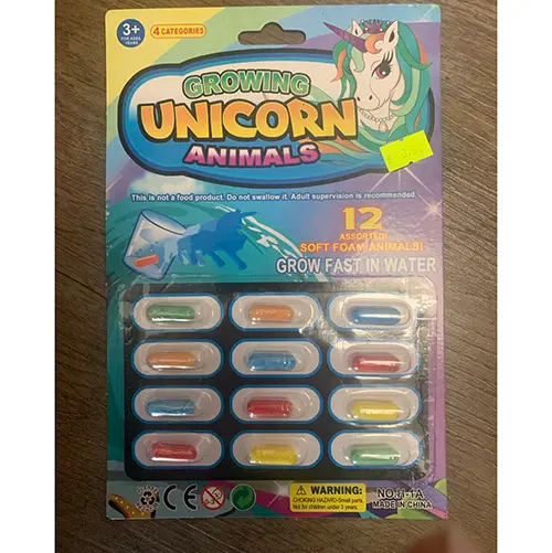 Growing unicorn animals, photo 1 of 2
