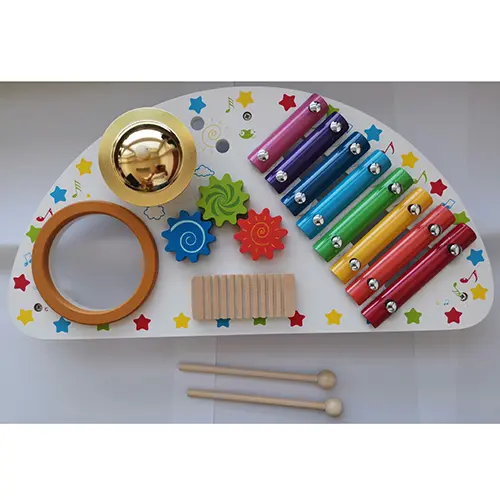 Wooden music toy, photo 2 of 4