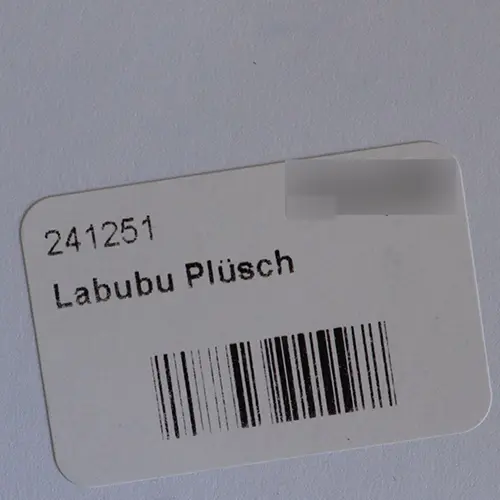 Labubu Plüsch, photo 2 of 4