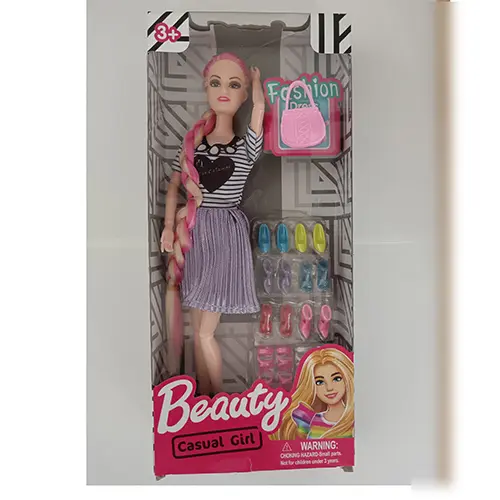 Plastic doll, photo 3 of 3
