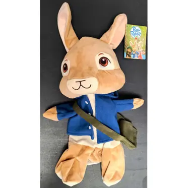 Peter Rabbit Plush Toy, photo 2 of 2