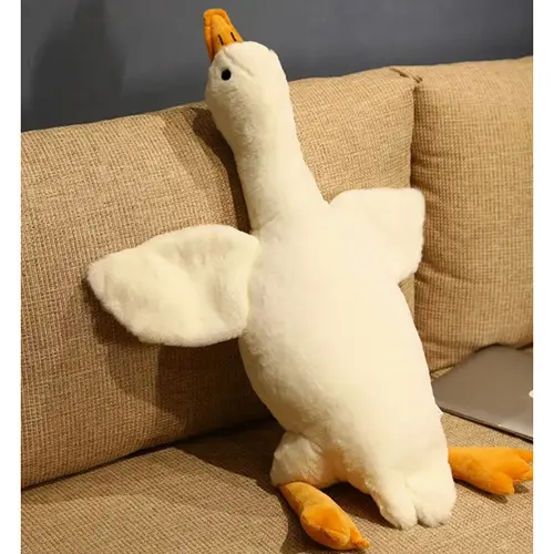 Plus toy white duck, photo 1 of 4