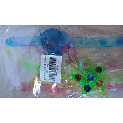 LED Luminous Fidget Spinner Bracelet, photo 2 of 3