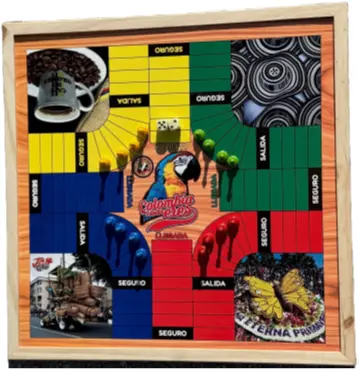 Surveying Accessories Cheaper Recalls Board Games Due to Risk of Serious Injury or Death from Magnet Ingestion; Violates Mandatory Standard for Toys: Recalled Surveying Accessories Cheaper Magnetic Game – Colombia que linda eres game board, photo 1 of 4